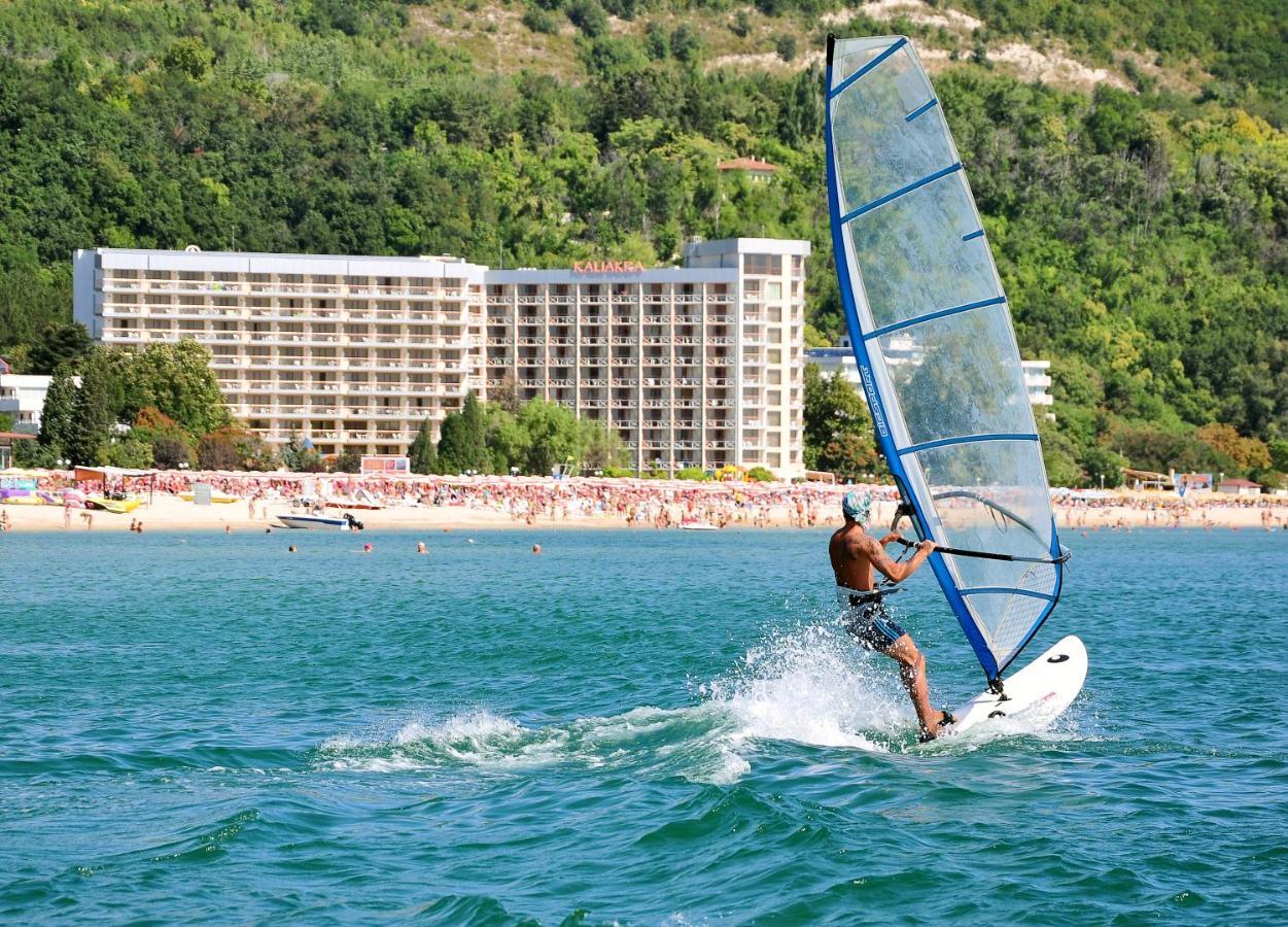 Kaliakra Beach Hotel Albena Exterior photo